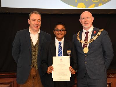 Lord Provost Poetry Competition runner up 3 
