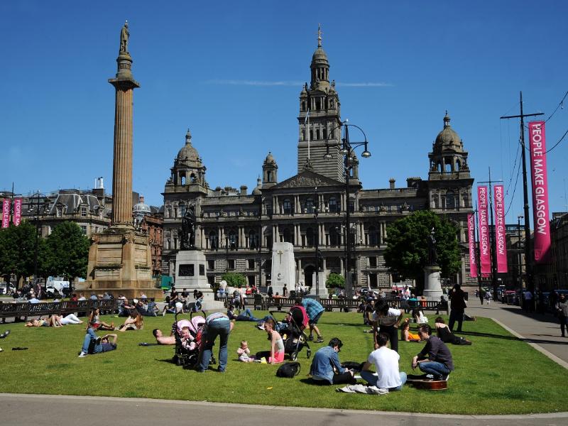 Process of appointing design team for George Square and Avenues to begin 