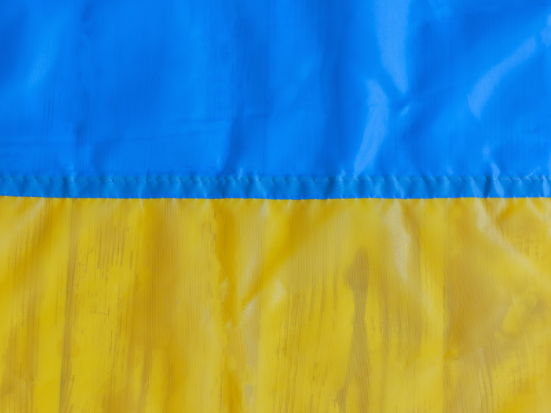 Ukrainian Flag Displays a larger version of this image in a new browser window